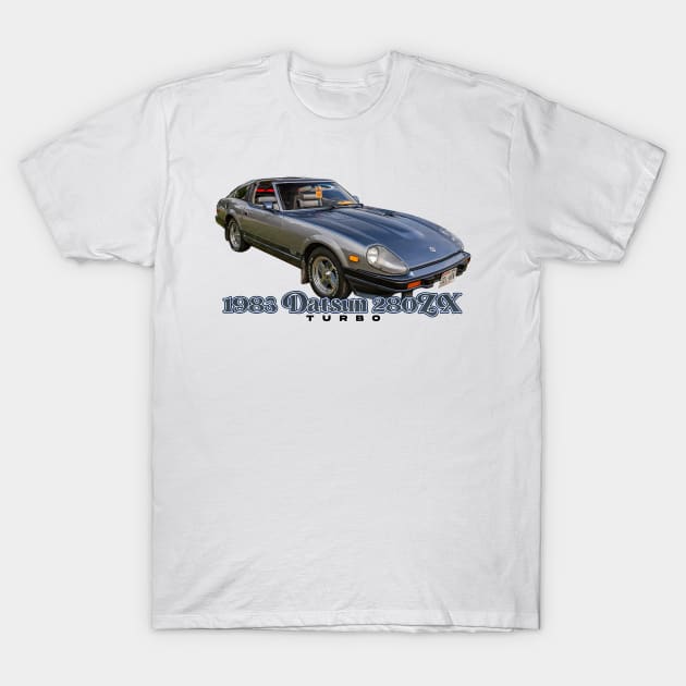 1983 Datsun 280ZX Turbo T-Shirt by Gestalt Imagery